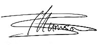 Tyrone Atkinson Signature